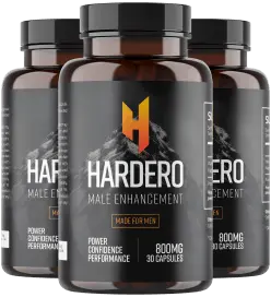 Hardero Male Enhancement Australia 3 Bottles