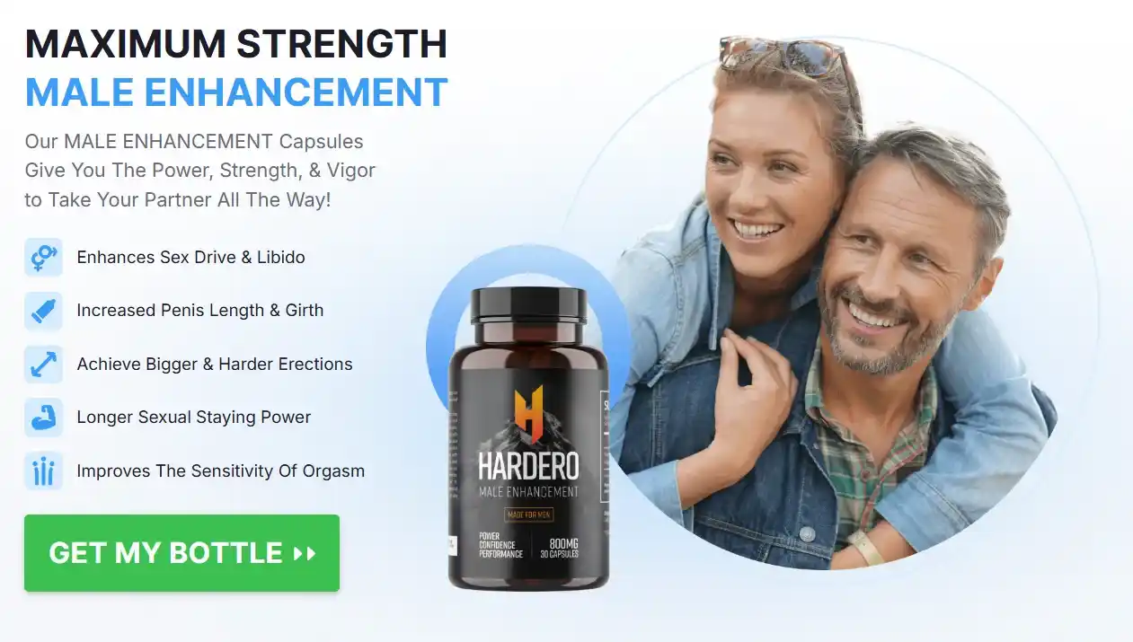 Hardero Male Enhancement Australia Order Page